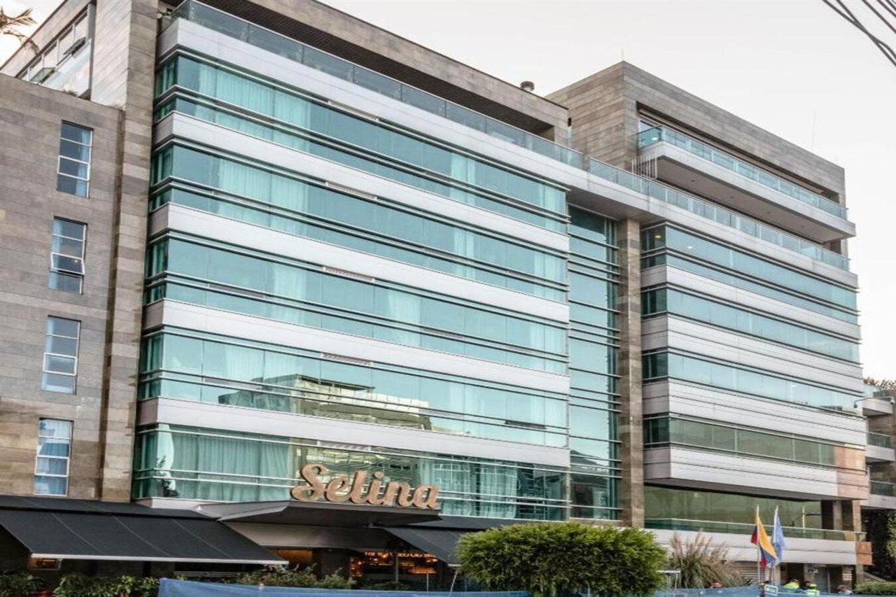 Socialtel Parque 93 Bogota Hotel Buitenkant foto