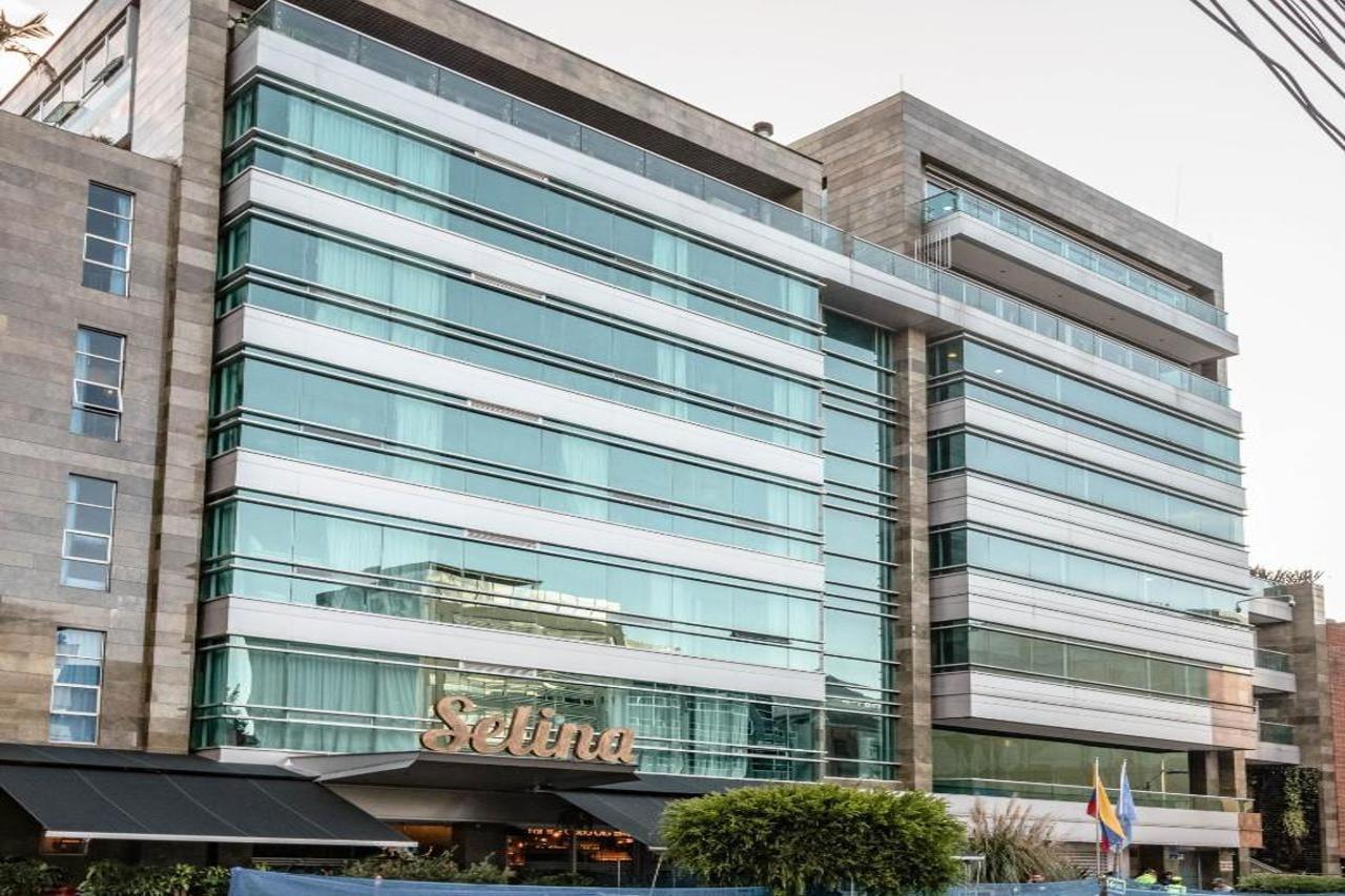 Socialtel Parque 93 Bogota Hotel Buitenkant foto