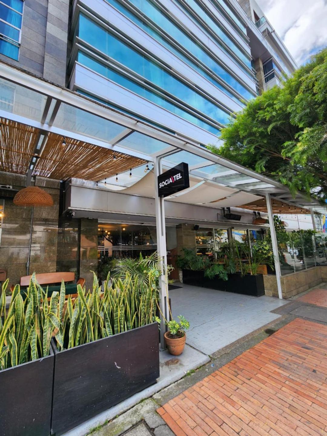 Socialtel Parque 93 Bogota Hotel Buitenkant foto