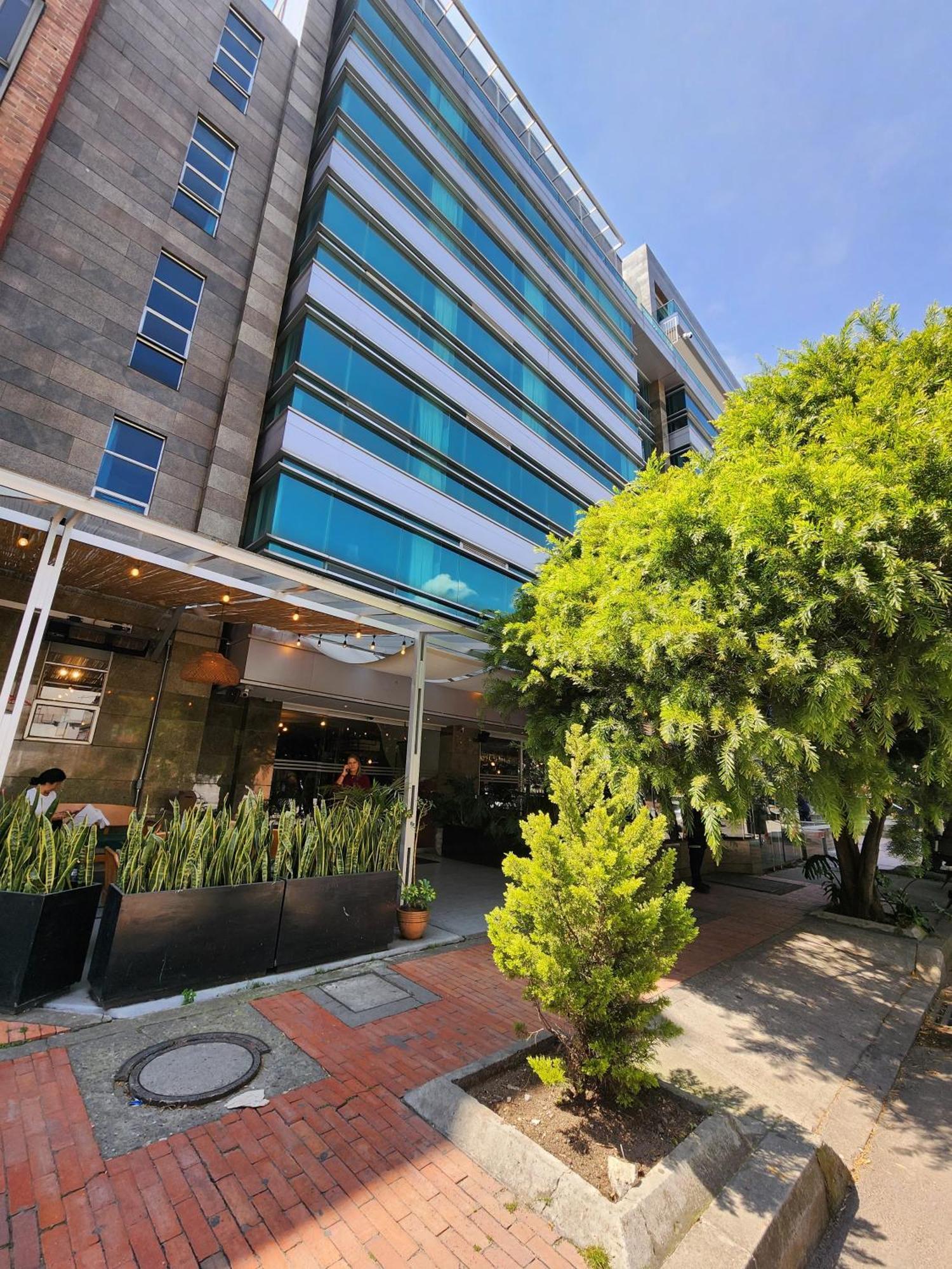 Socialtel Parque 93 Bogota Hotel Buitenkant foto