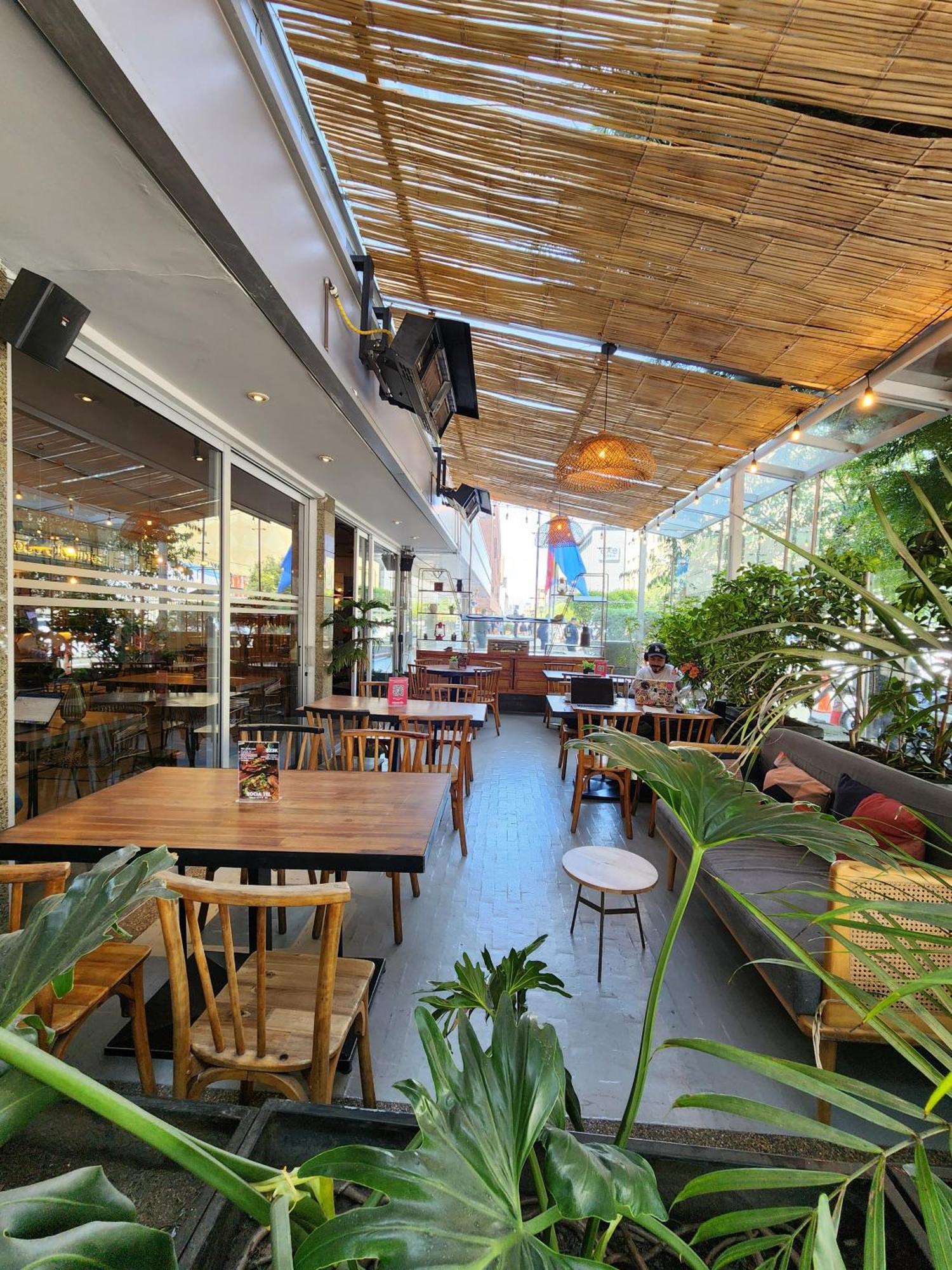 Socialtel Parque 93 Bogota Hotel Buitenkant foto